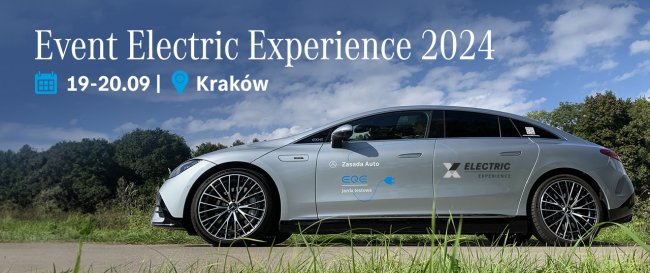 Dzień dobry, Kraków! Event ELECTRIC EXPERIENCE 2024 - już 19 i 20 września w Królewskim Mieście!