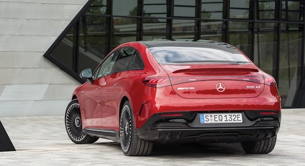 Elektryczny Mercedes-AMG – unikalne połączenie pełne dynamiki i osiągów
