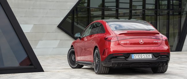 Elektryczny Mercedes-AMG – unikalne połączenie pełne dynamiki i osiągów