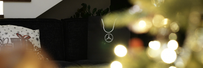 Pozwól, by święta trafiły do Ciebie... - film świąteczny Mercedes-Benz Sobiesław Zasada Automotive