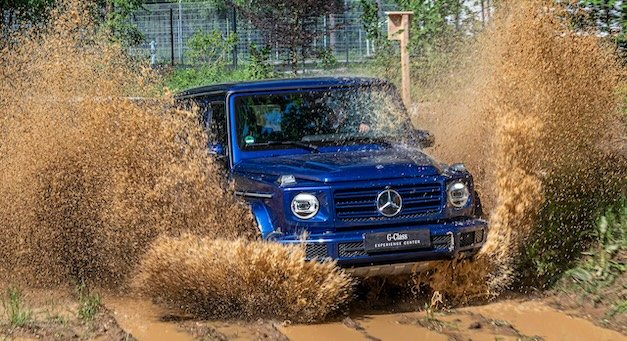 G-Class Experience 2025 już 19 czerwca! Zapisz się już dziś i poznaj Klasę G w praktyce!