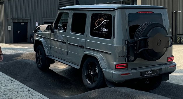 Za nami event G-Class Experience w Graz 14.08.2024!