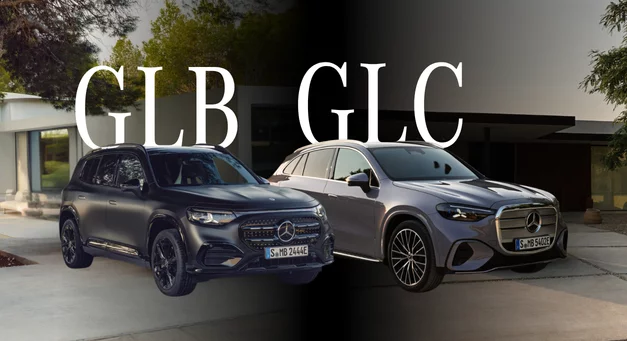 Rzeczy, których nie wiesz o nowym Mercedes-Benz GLB i GLC, a powinieneś!