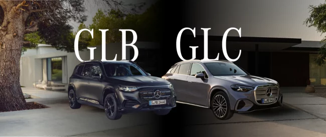 Rzeczy, których nie wiesz o nowym Mercedes-Benz GLB i GLC, a powinieneś!