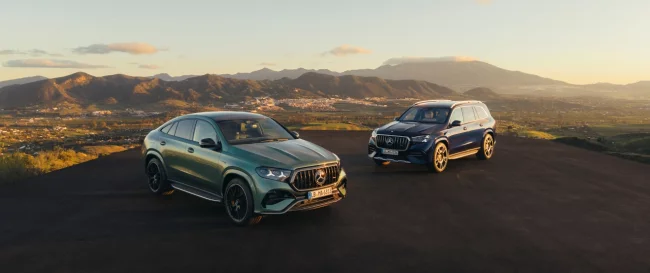 Potęga V8 w najlepszym wydaniu. Nowe Mercedes-AMG GLE 63 S 4MATIC+ i GLS 63 4MATIC+