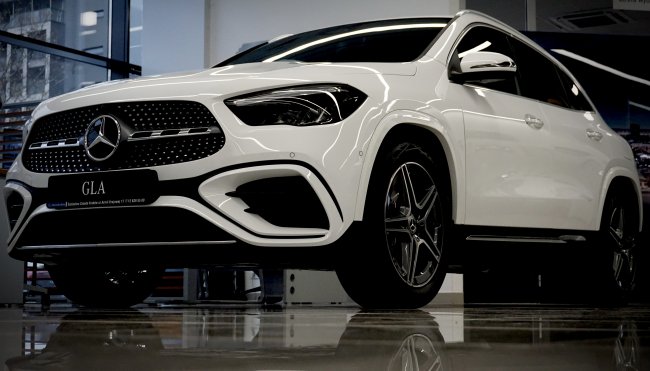 Mercedes-Benz GLA i Mercedes-Benz CLA - samochody uniwersalne, którym nie brak wyjątkowych cech