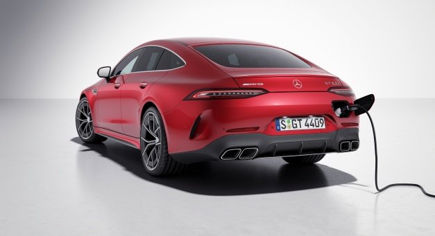 Zaktualizowany Mercedes-AMG GT 4-drzwiowe Coupé 63 S E PERFORMANCE z napędem hybrydowym dostępny w sprzedaży!