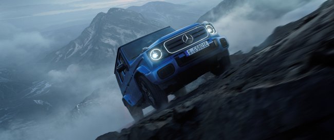 Nowa, elektryczna Klasa G zadebiutowała w wielkim stylu!