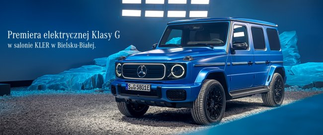 Premiera Elektrycznej Klasy G w salonie KLER w Bielsku-Białej