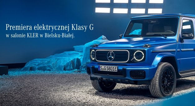 Premiera Elektrycznej Klasy G w salonie KLER w Bielsku-Białej