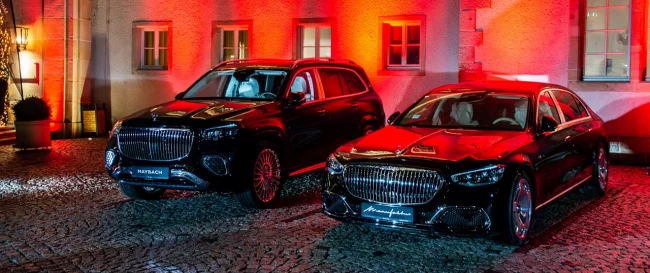 Za nami Maybach Evening w Zinar Castle w Krakowie.