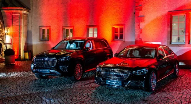 Za nami Maybach Evening w Zinar Castle w Krakowie.