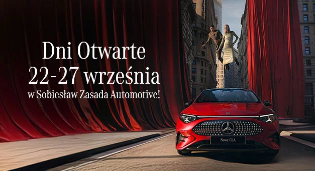 Nowy CLA - Dni Otwarte w Sobiesław Zasada Automotive — 22–27 września 2025