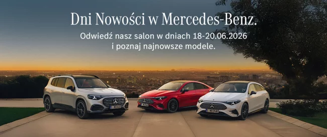 DNI NOWOŚCI Mercedes-Benz 18–20 czerwca