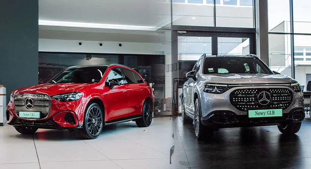 Nowe elektryczne GLC i GLB. Już dostępne w naszych salonach!
