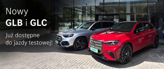 JUŻ SĄ! Nowe modele Mercedes-Benz GLB i GLC z technologią EQ gotowe do jazdy testowej w naszych salonach!