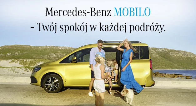 Co to jest MOBILO? Pozostań w ruchu dzięki Mercedes-Benz!