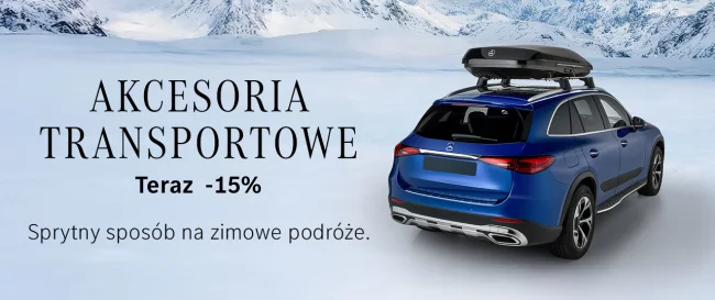 AKCESORIA TRANSPORTOWE - 15% tylko do końca listopada!