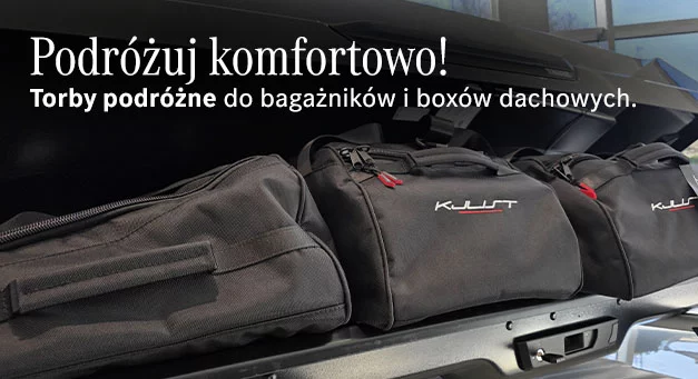 Najlepsze torby podróżne do boxów dachowych i podróży - koniec chaosu w bagażniku
