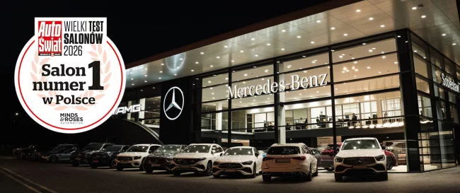 Mamy to! Prestiżowy tytuł „Salon nr 1 w Polsce” jest w naszych rękach!