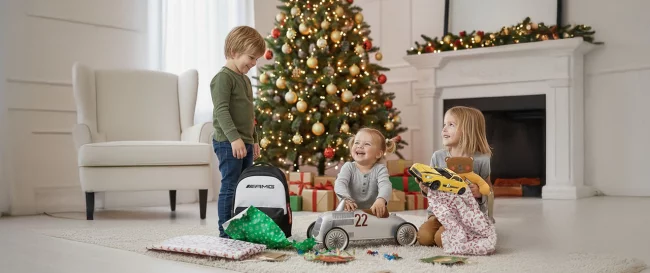 Prezenty Świąteczne z Mercedes-Benz!