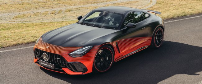 Nowy Mercedes-AMG GT 63 PRO 4MATIC+ o mocy 612 KM