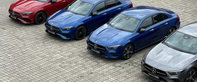 Używany Mercedes-Benz z gwarancją jakości