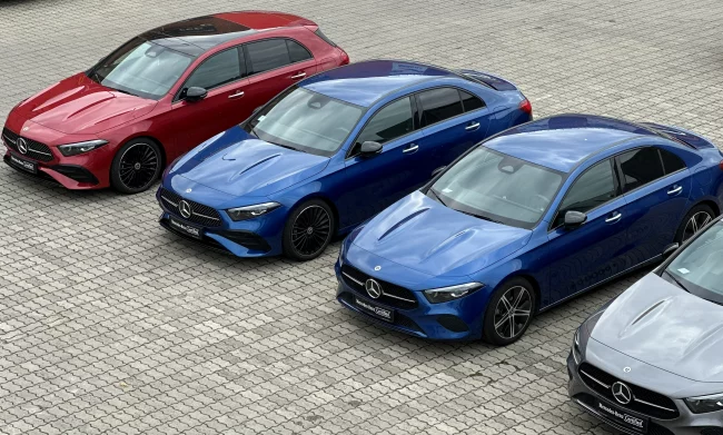Używany Mercedes-Benz z gwarancją jakości