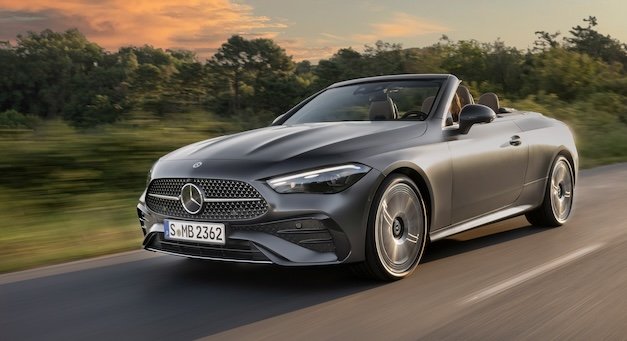 Nasi eksperci o Mercedes-Benz CLE Cabriolet