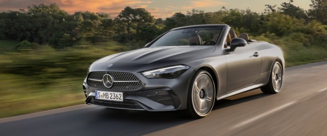 Nasi eksperci o Mercedes-Benz CLE Cabriolet