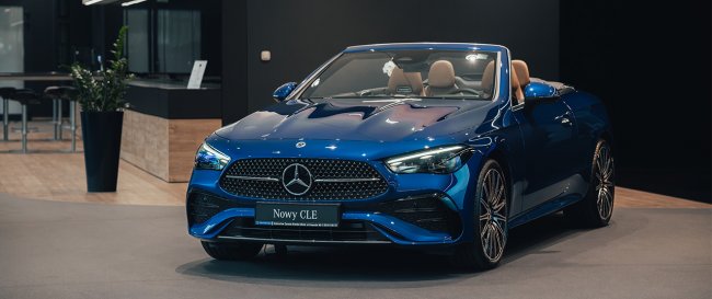 Mercedes-Benz CLE Kabriolet już w naszych salonach!