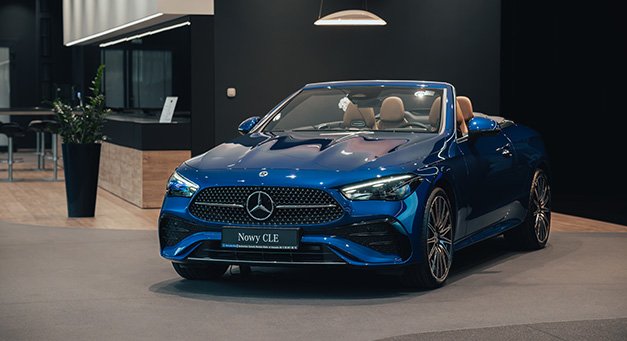 Mercedes-Benz CLE Kabriolet już w naszych salonach!