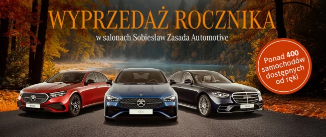 Mercedes-Benz - WYPRZEDAŻ ROCZNIKA 2025 ruszyła!