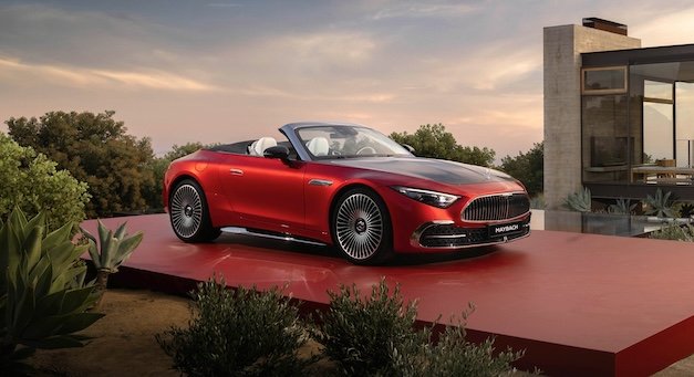 Nowy Mercedes-Maybach SL Monogram Series