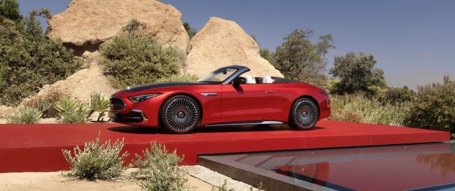 Nowy Mercedes-Maybach SL Monogram Series