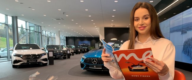 Nowy Numer Magazynu "Mercedes me”: Piękno Przyszłości