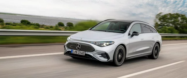 Nowy elektryczny Mercedes-Benz CLA Shooting Brake – przestronny, sportowy i dostępny w sprzedaży