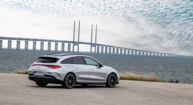 Nowy Mercedes-Benz CLA Shooting Brake – przestronny, sportowy i dostępny w sprzedaży