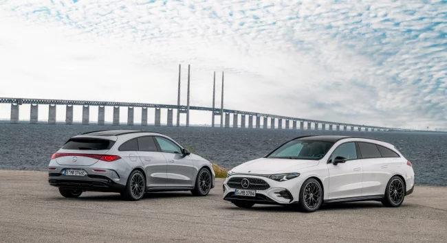 Nowy Mercedes-Benz CLA Shooting Brake EQ – pierwszy elektryczny kombi od Mercedesa już wkrótce!