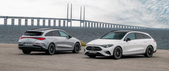 Nowy Mercedes-Benz CLA Shooting Brake EQ – pierwszy elektryczny kombi od Mercedesa już wkrótce!