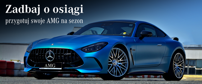 Przygotuj swoje AMG na sezon – pełna kontrola i bezpieczeństwo już od 798 zł!