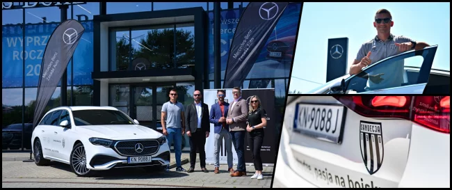 Jesteśmy partnerem motoryzacyjnym Sandecji Nowy Sącz!