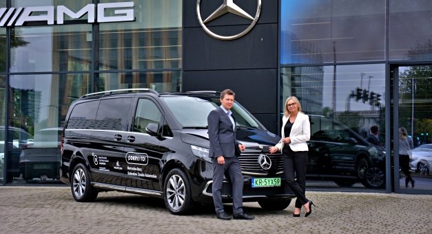 Mercedes-Benz Sobiesław Zasada Automotive wspiera Małopolskie Centrum Nauki Cogiteon w realizacji misji edukacyjnej „Odkryj to!”