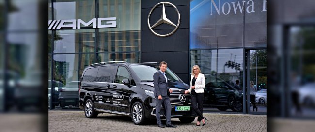 Mercedes-Benz Sobiesław Zasada Automotive wspiera Małopolskie Centrum Nauki Cogiteon w realizacji misji edukacyjnej „Odkryj to!”