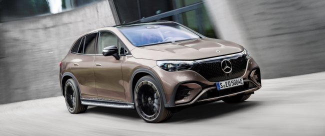 Mercedes EQE SUV już dostępny w salonach
