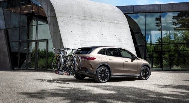 Mercedes EQE SUV już dostępny w salonach