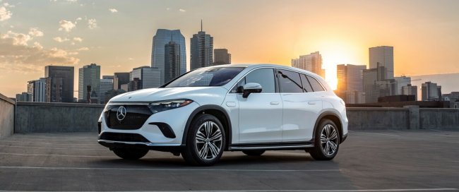 Nowy EQS SUV - ciekawostki