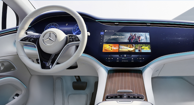 Nieznane funkcje w samochodach Mercedes-Benz