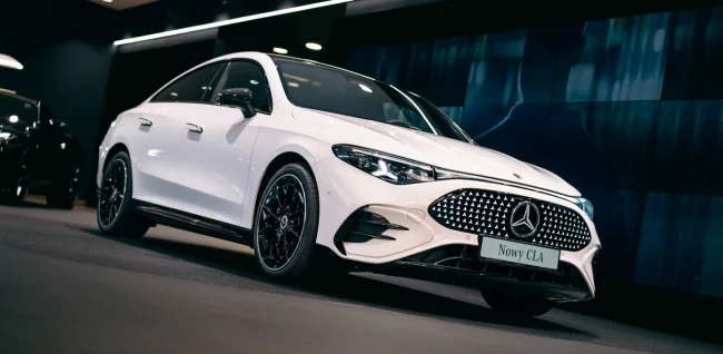 Mercedes-Benz CLA 250+ z technologią EQ najlepszym samochodem elektrycznym Fleet Derby 2026
