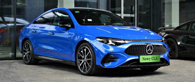 Nowy CLA jest już w naszych salonach!